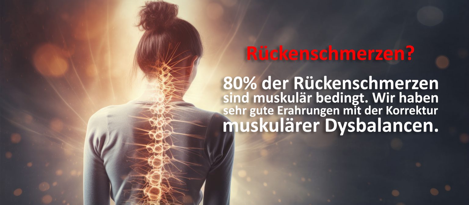 Gegen Rückenschmerzen